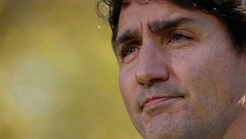 Justin Trudeau confronted on blackface past by two Black children