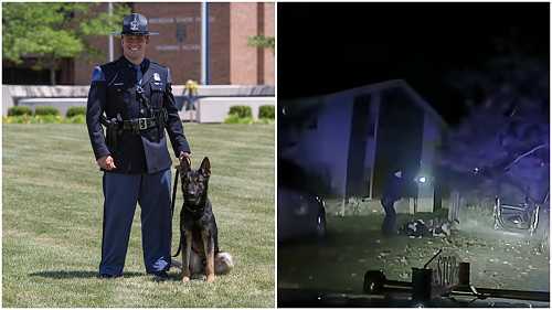 'I'm Not Moving, Sir!': Dashcam Captures Michigan Trooper Unleashing K-9 on Fully Compliant Black Man; Police Department and Trooper Now Facing Lawsuit