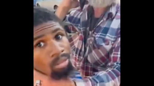 Police Respond to Video of Man Gripping Special Needs Black Man By The Throat [Update]
