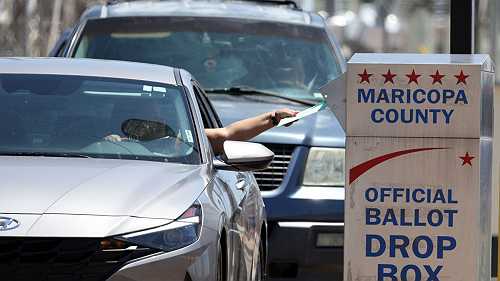 Arizona Election Workers Are Already Being Harassed Before Midterms Elections