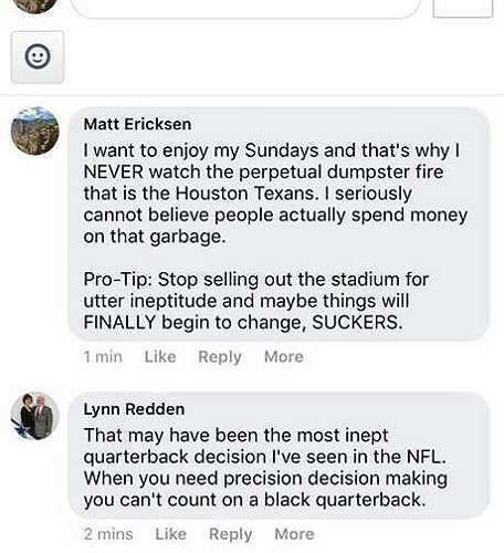 Texas Superintendent Apologizes Over Racist Deshaun Watson Facebook Post