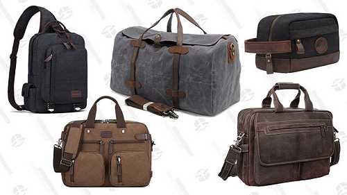 These Durable Bags Would Make a Great Last Minute Father's Day Gift