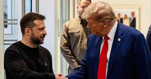 Trump says Ukraine 